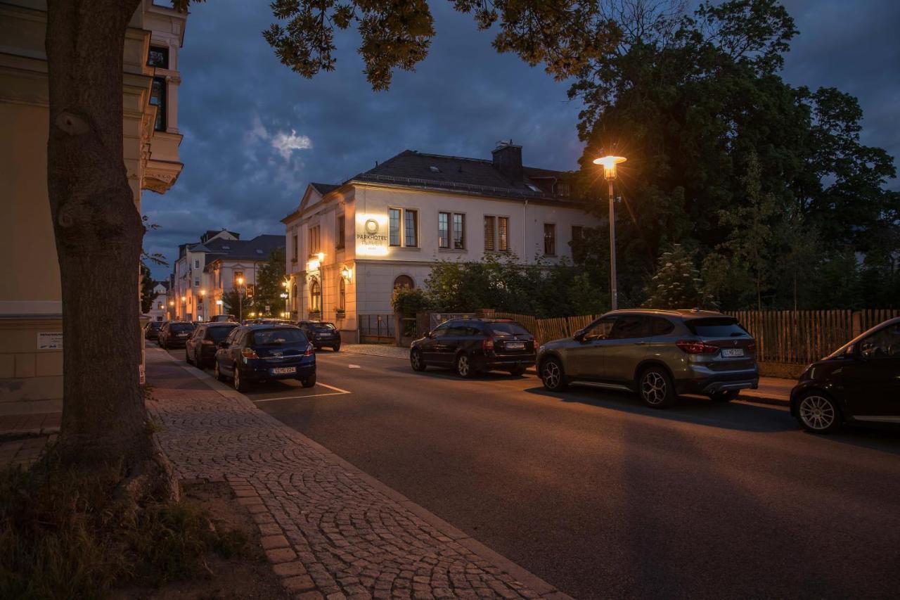 Parkhotel Plauen Exterior foto